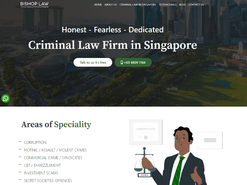 Bishop Law (Criminal Lawyer)