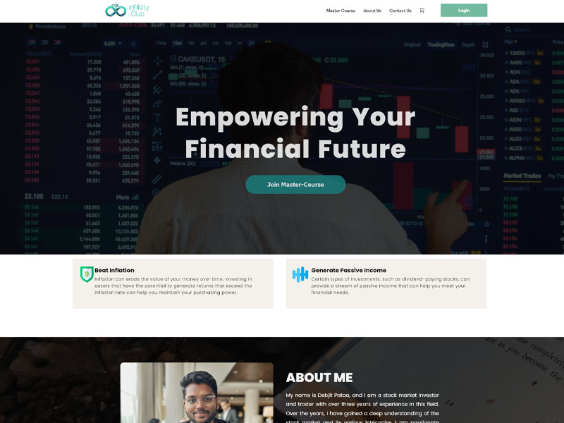 Debjit Patoa - Empowering Your Financial Future