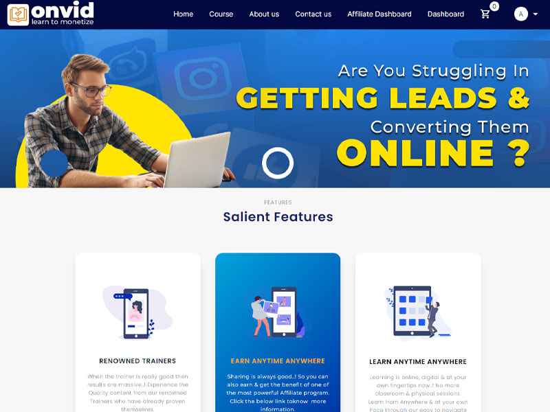ONVID - eLearning Platform