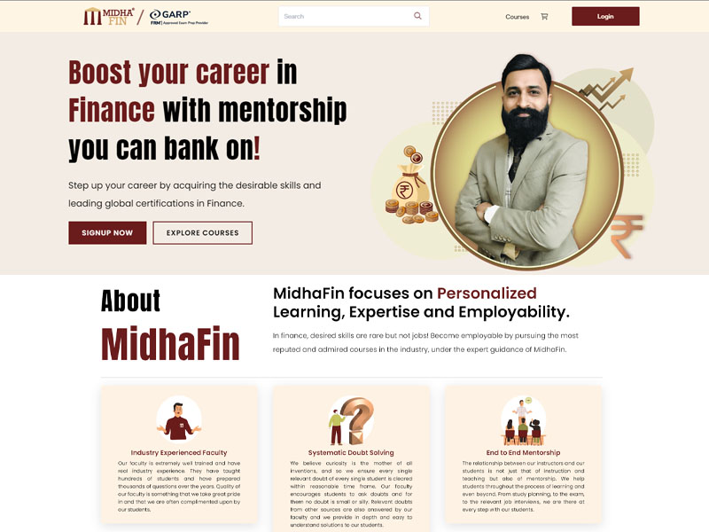 Midhafin - Career in Finance Mentorship